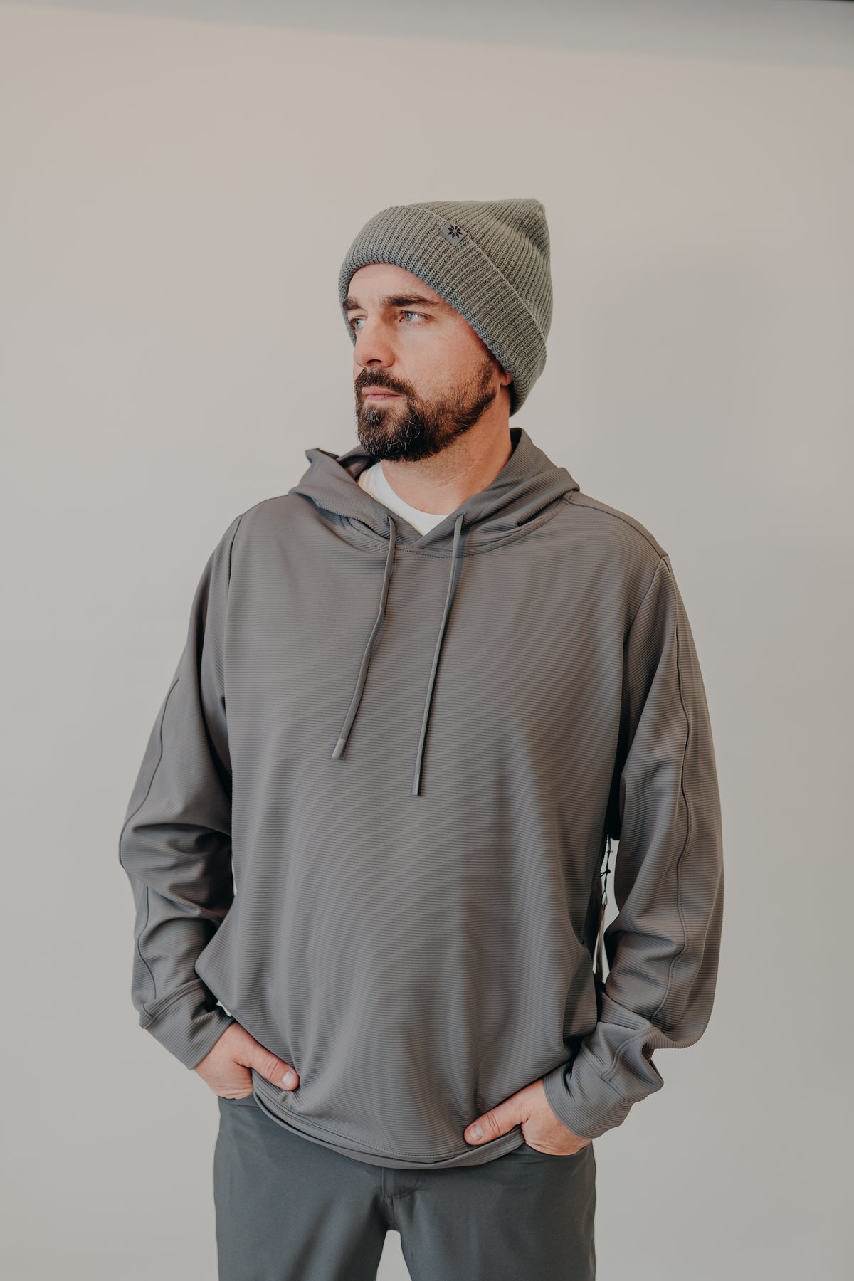 Fundamental Coast | Legend Hoodie | Smoke