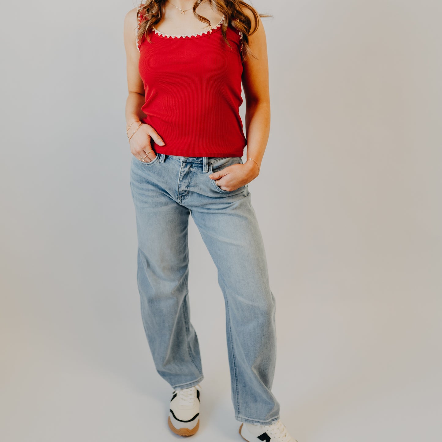 Vervet | High Rise Barrel | Suave