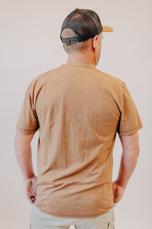 Dkota Grizzly | Ren Button Henley Top
