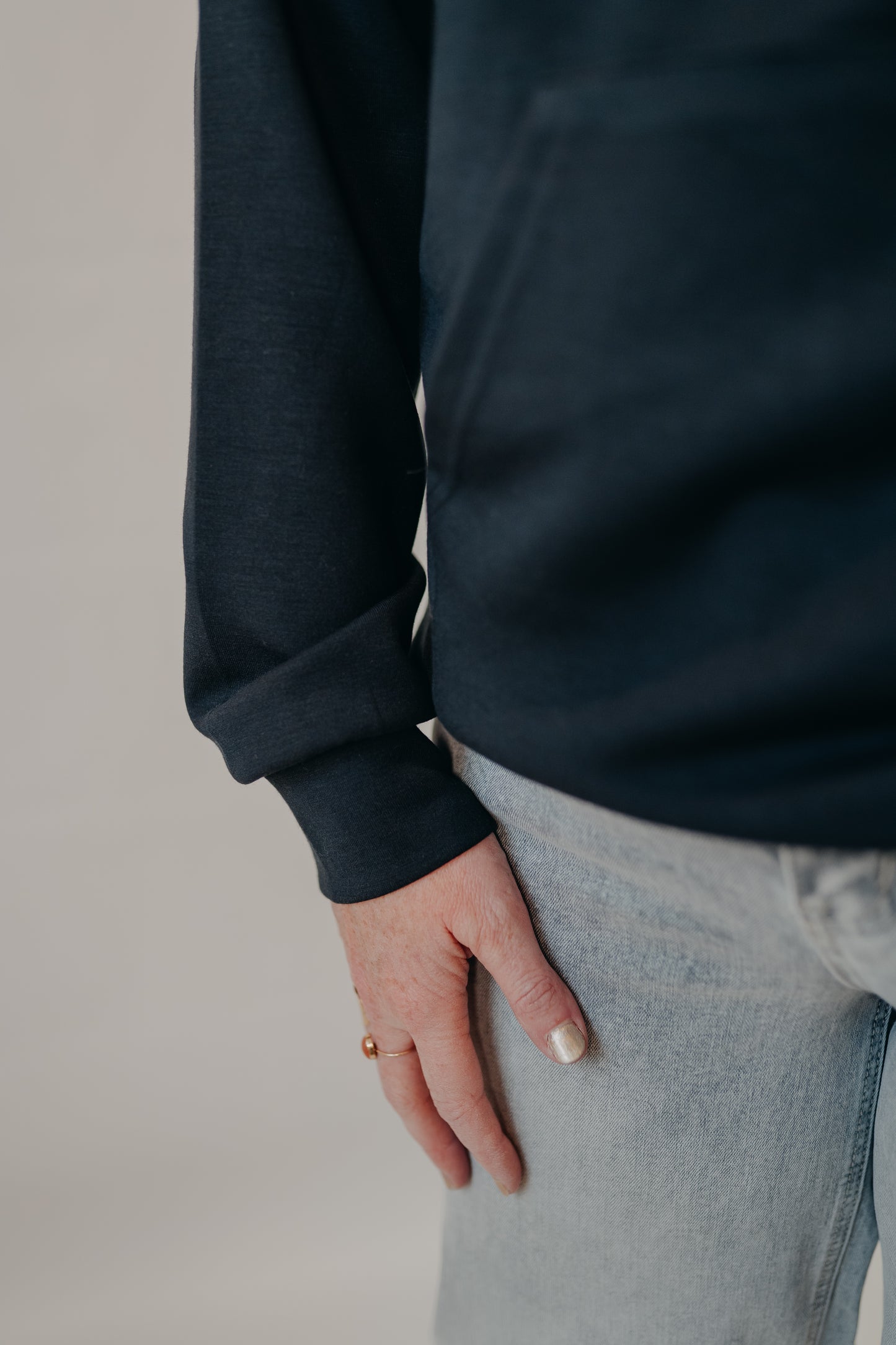 Thread & Supply | Keely Top | Black