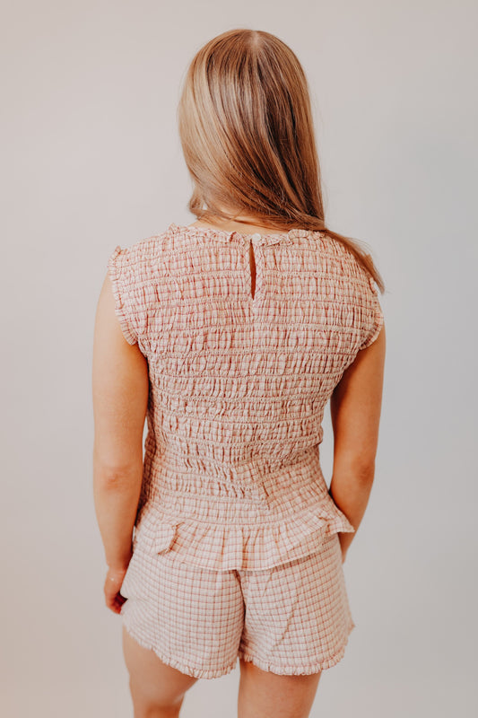Mod Ref | The Suri Top | Red Yellow