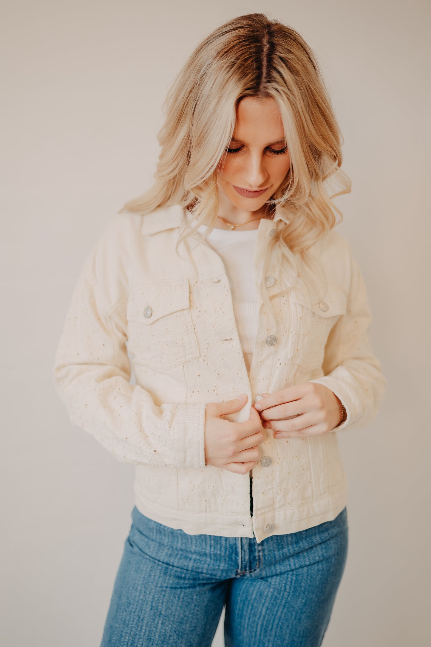 Thread & Supply | Chloe Jacket | Cream