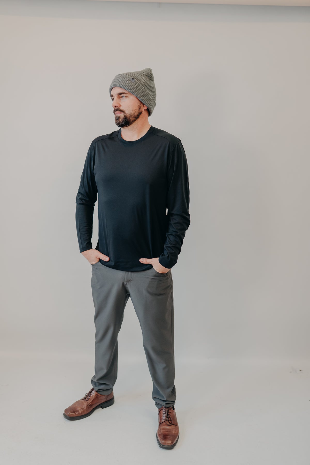 The Normal Brand | Hybrid Pant | Steel