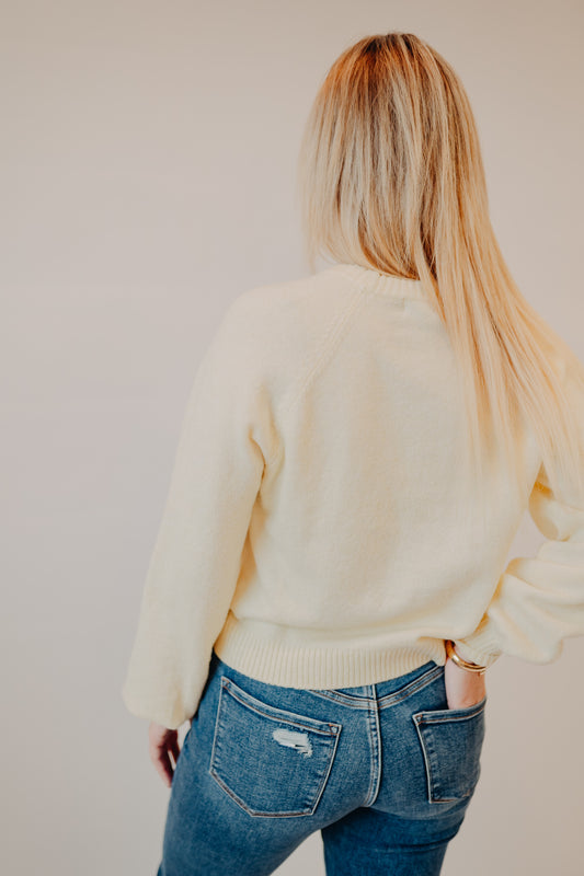 Z Supply | Coming Up Sweater | Pineapple