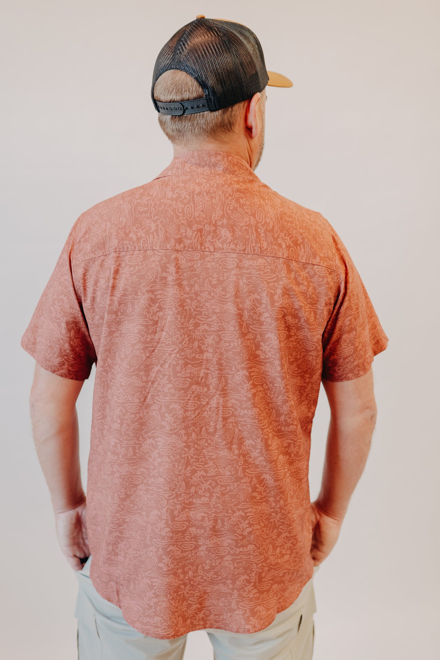 Dkota Grizzly | Rowan Button Up | Sunset Blaze