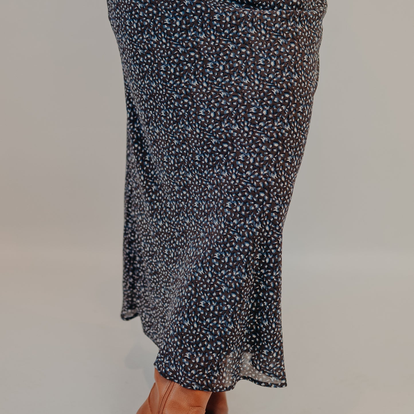 Z Supply | Yelena Aspen Floral Maxi Skirt | Java