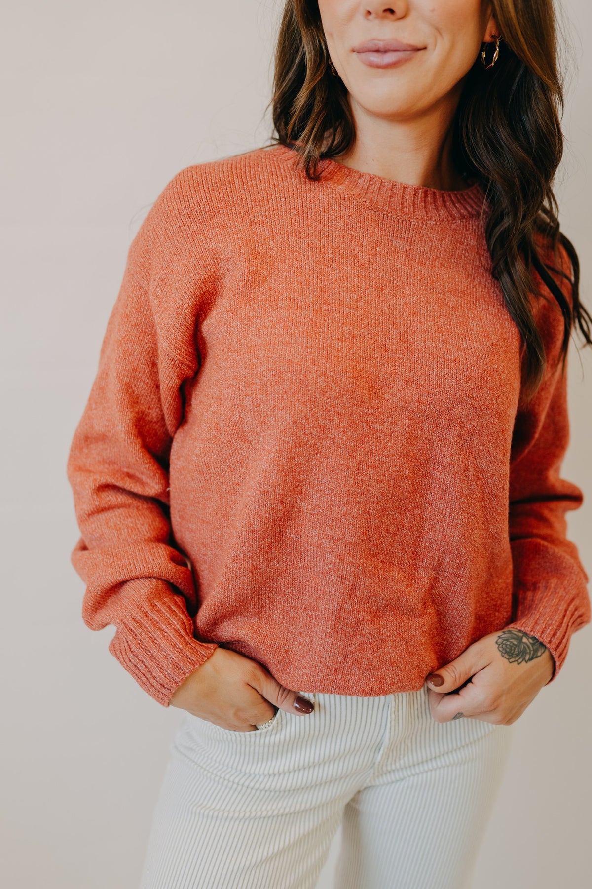 By Together | Desiree Pullover Sweater | Ginger