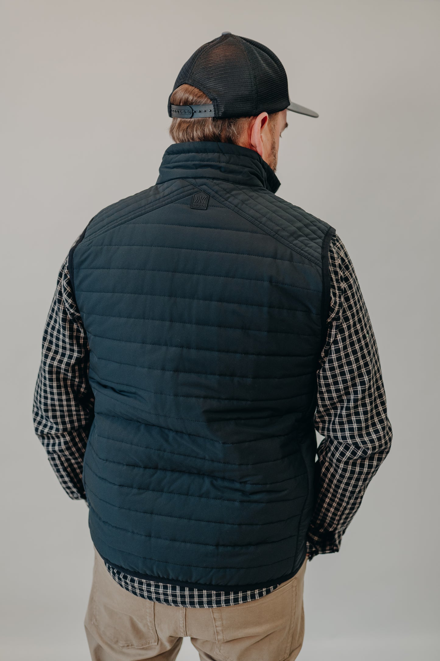 Dkota Grizzly | Odin Vest | Onyx