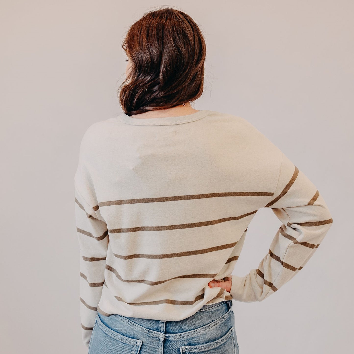 Thread & Supply | Byron Top | Ivory Tan