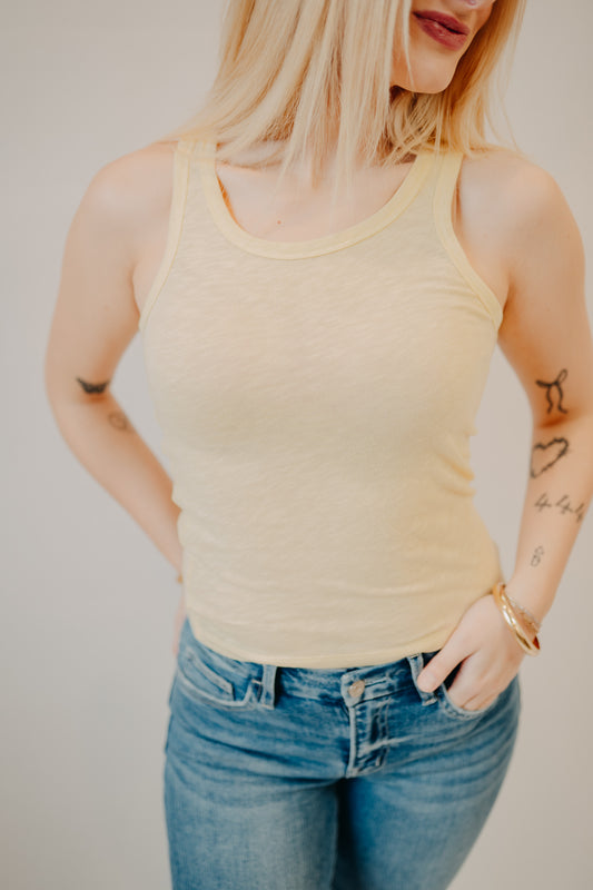 Z Supply | Classic Slub Scop Tank | Sunnyside