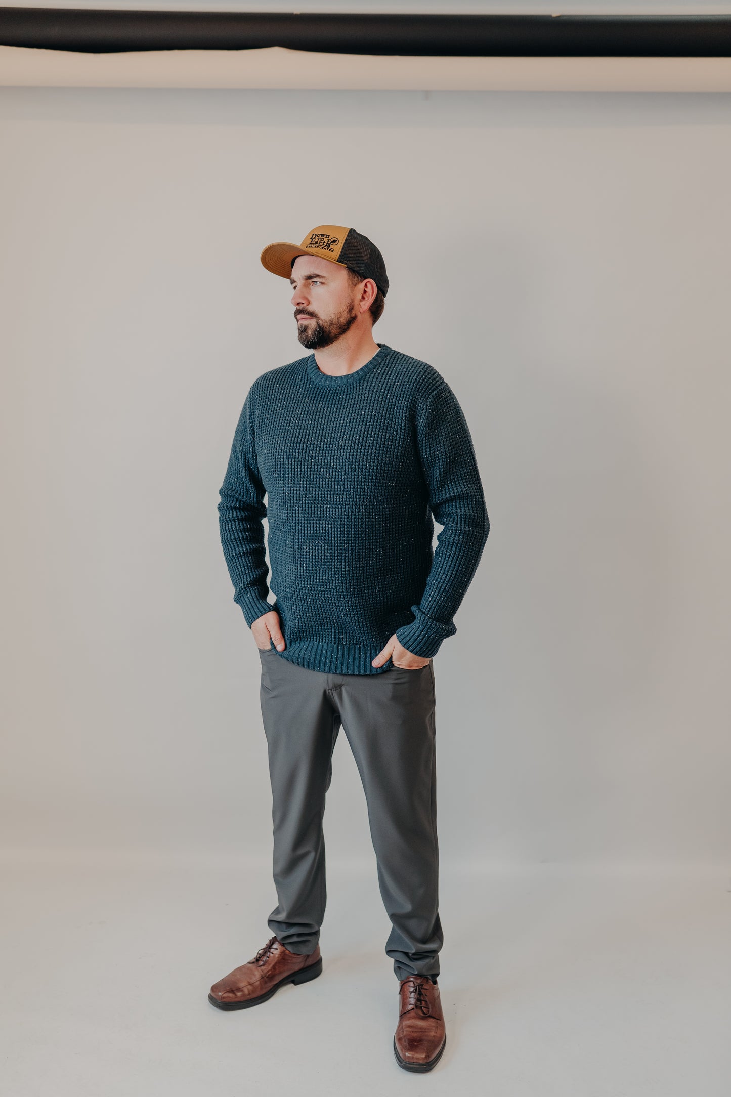 The Normal Brand | Seawool Nep Crew | Waterloo