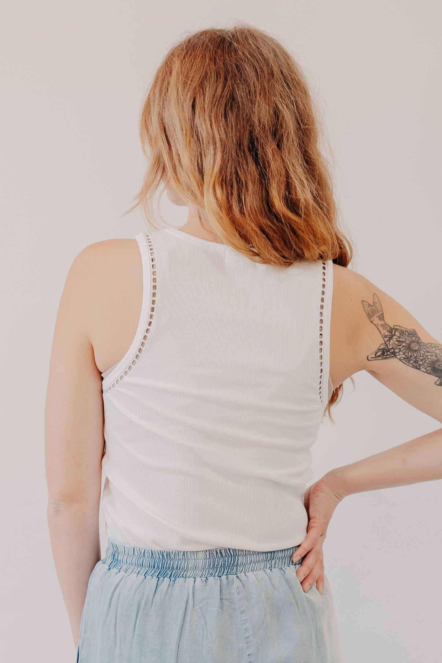 Z Supply | Boa Rib Tank | White