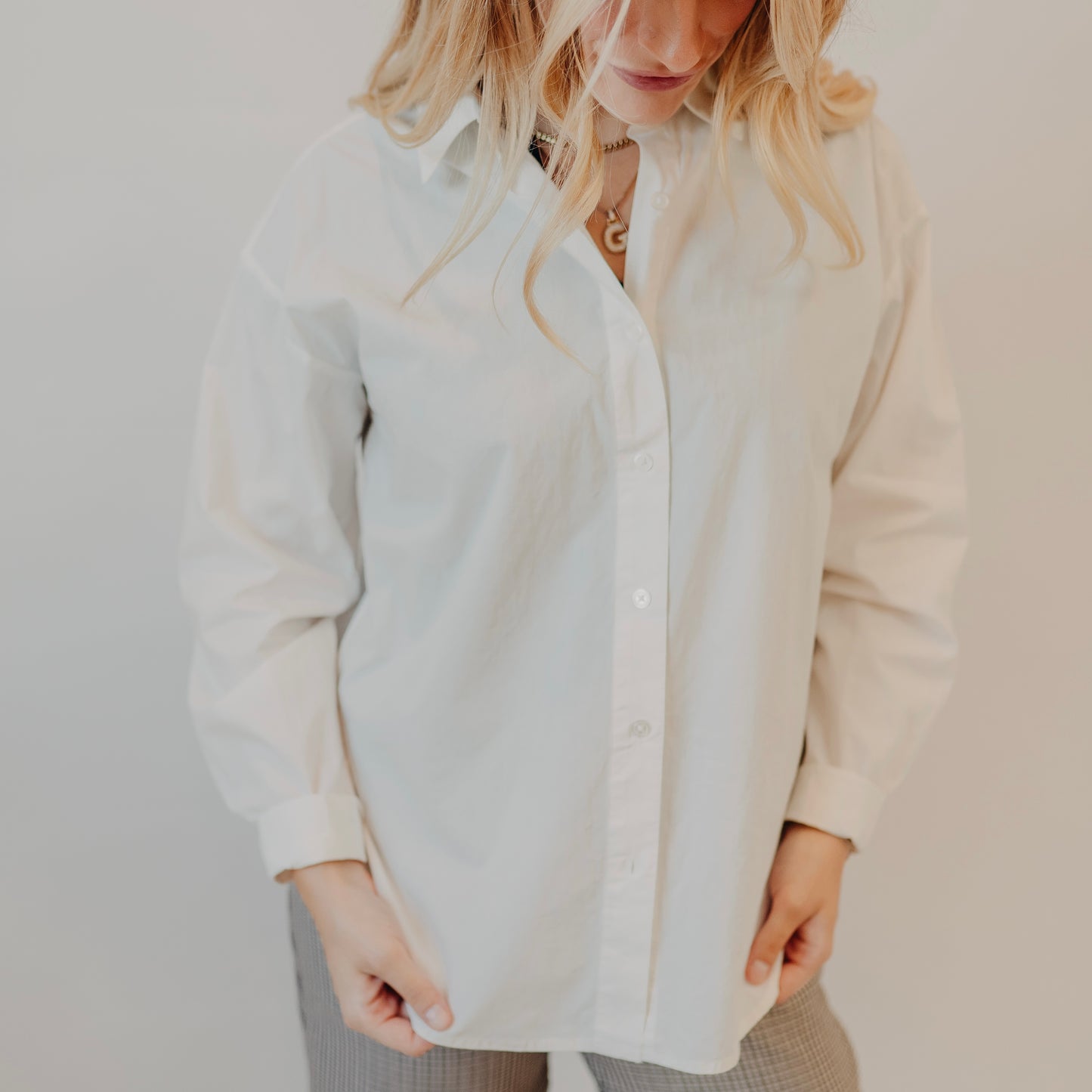 Z Supply | Elevated Poplin Shirt | White