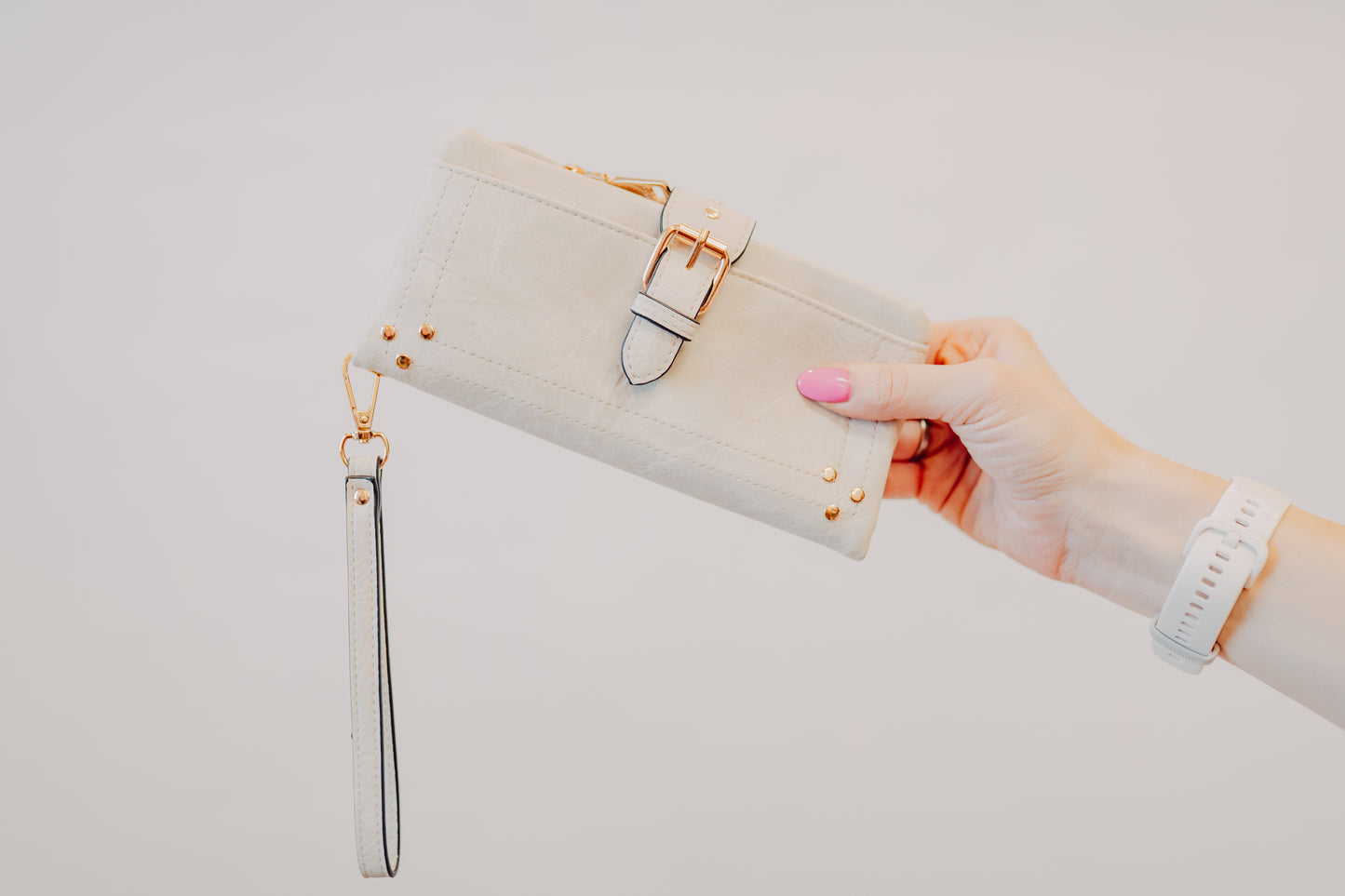 Jen & Co | Cadence Buckle Wallet/Clutch