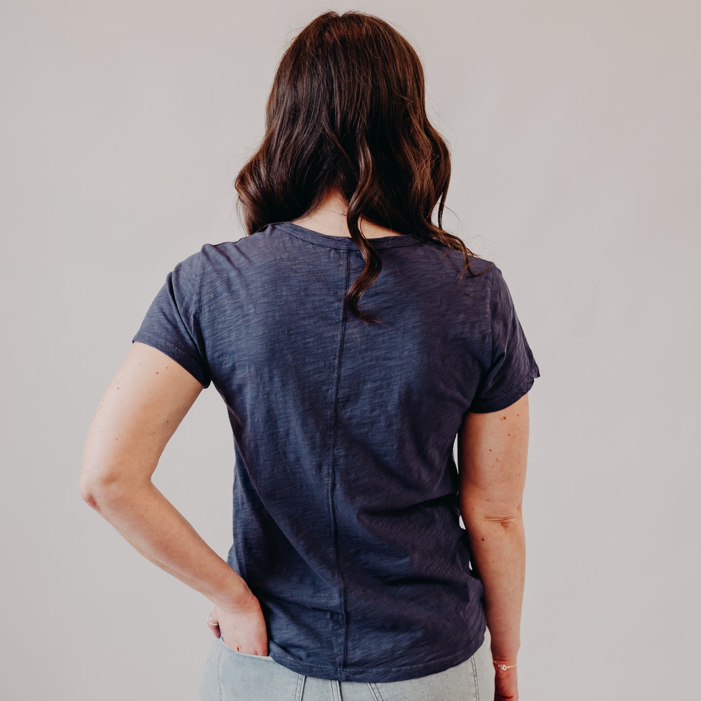 Be Cool | Slub Top | Indigo