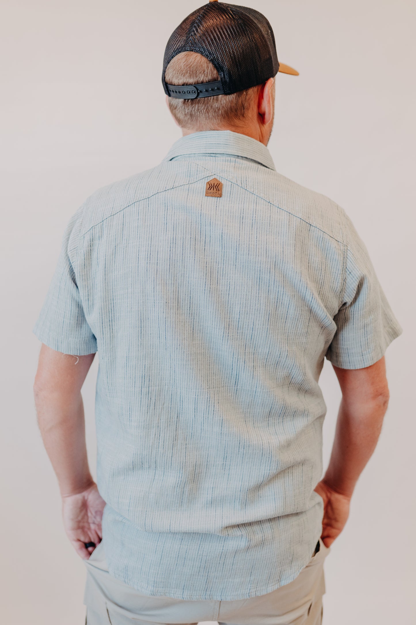 Dkota Grizzly | Riggs Lightweight Cotton Stripe Top