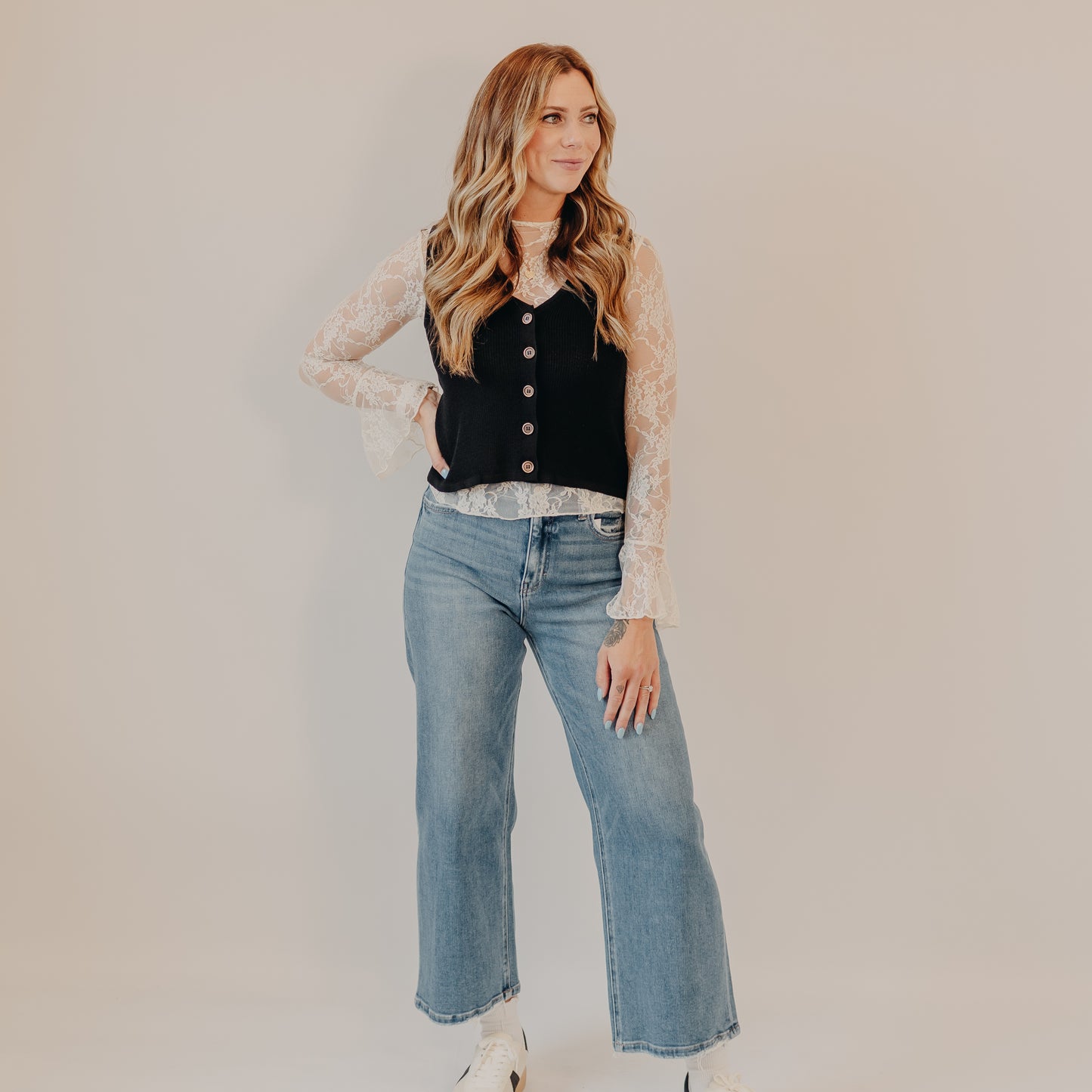 Flying Monkey | High Rise Wide | Blue Soul