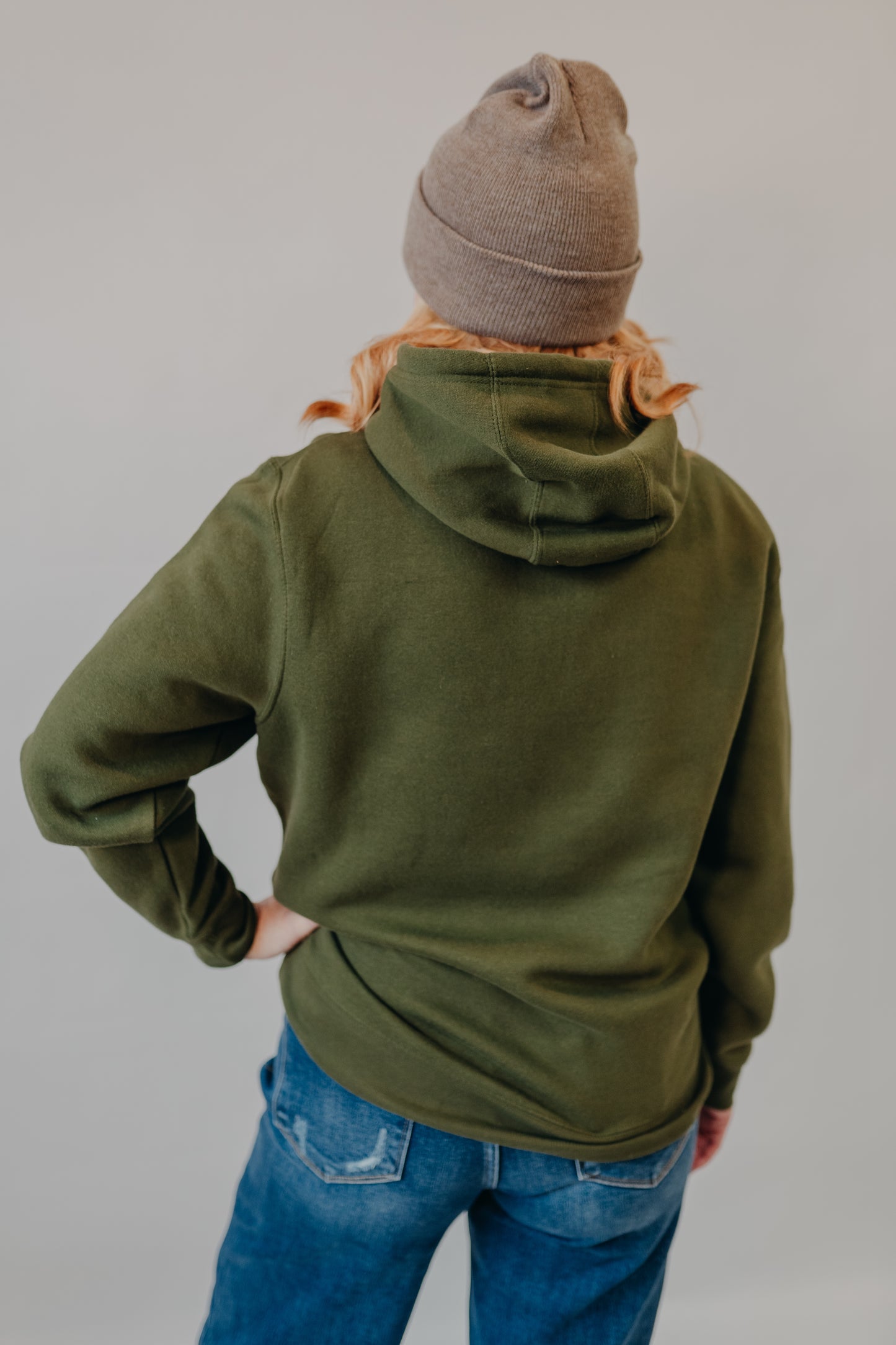 Eau Claire Hoodie | Army Green
