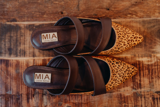 MIA | Abie P | Cheetah, Dk Brown