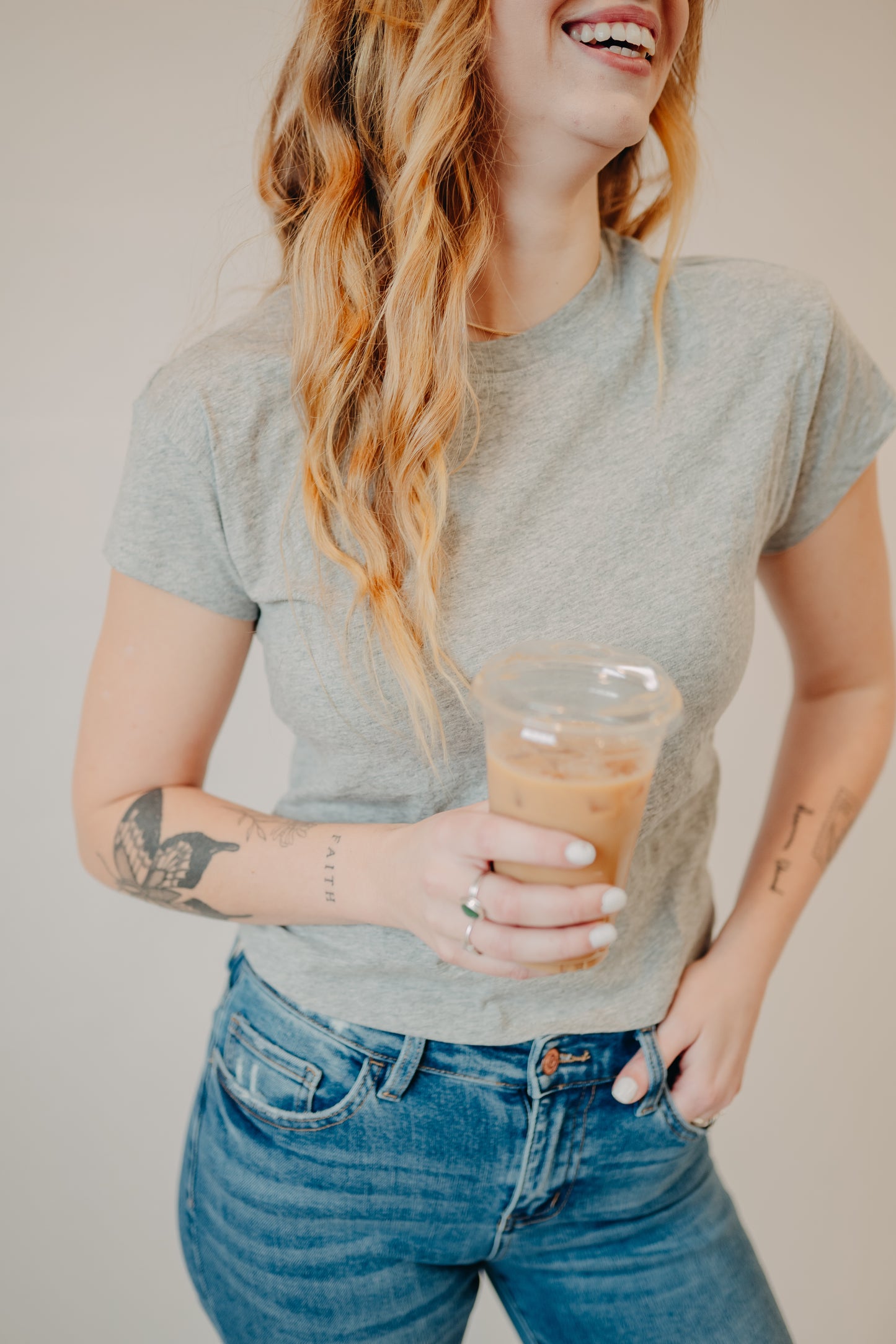 Z Supply | Modern Slub Tee | Heather Grey