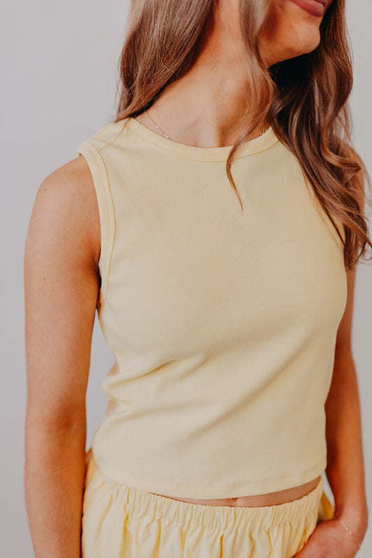 Wishlist | Knit Tank | Banana