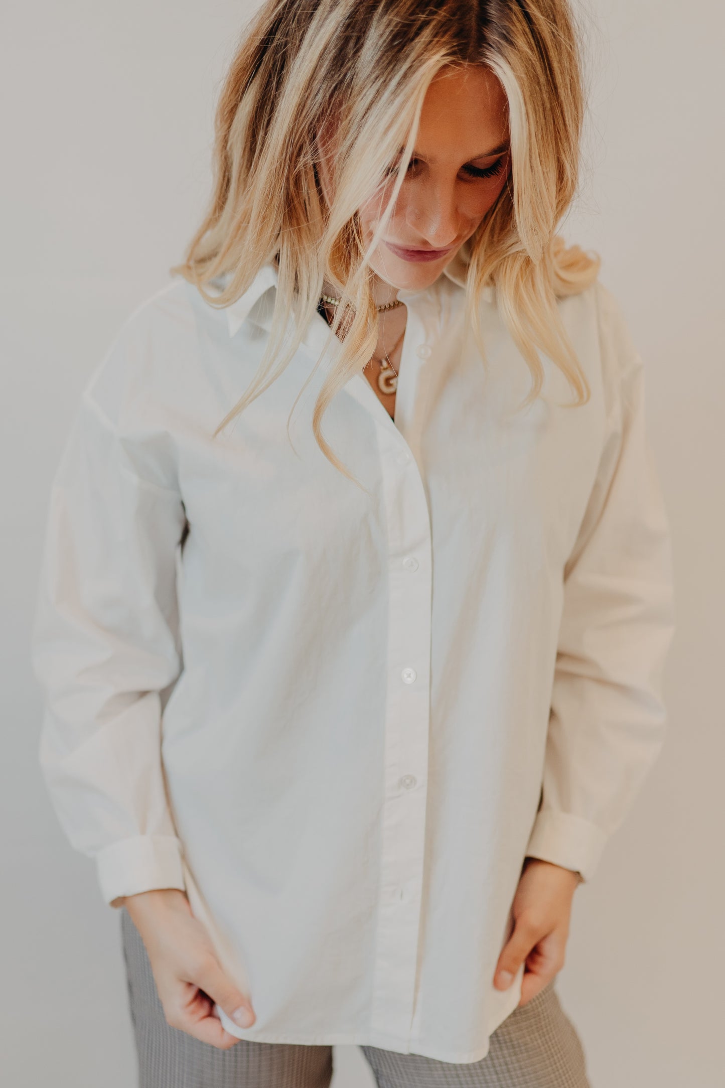 Z Supply | Elevated Poplin Shirt | White