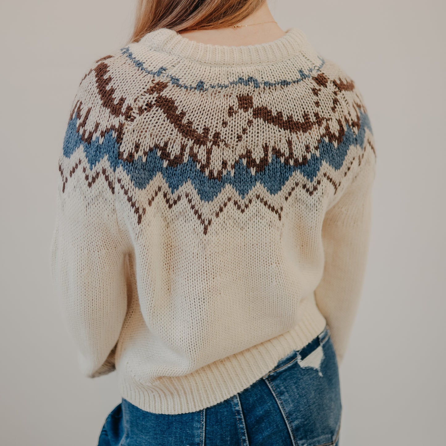 Thread & Supply | Vega Sweater | Ivory