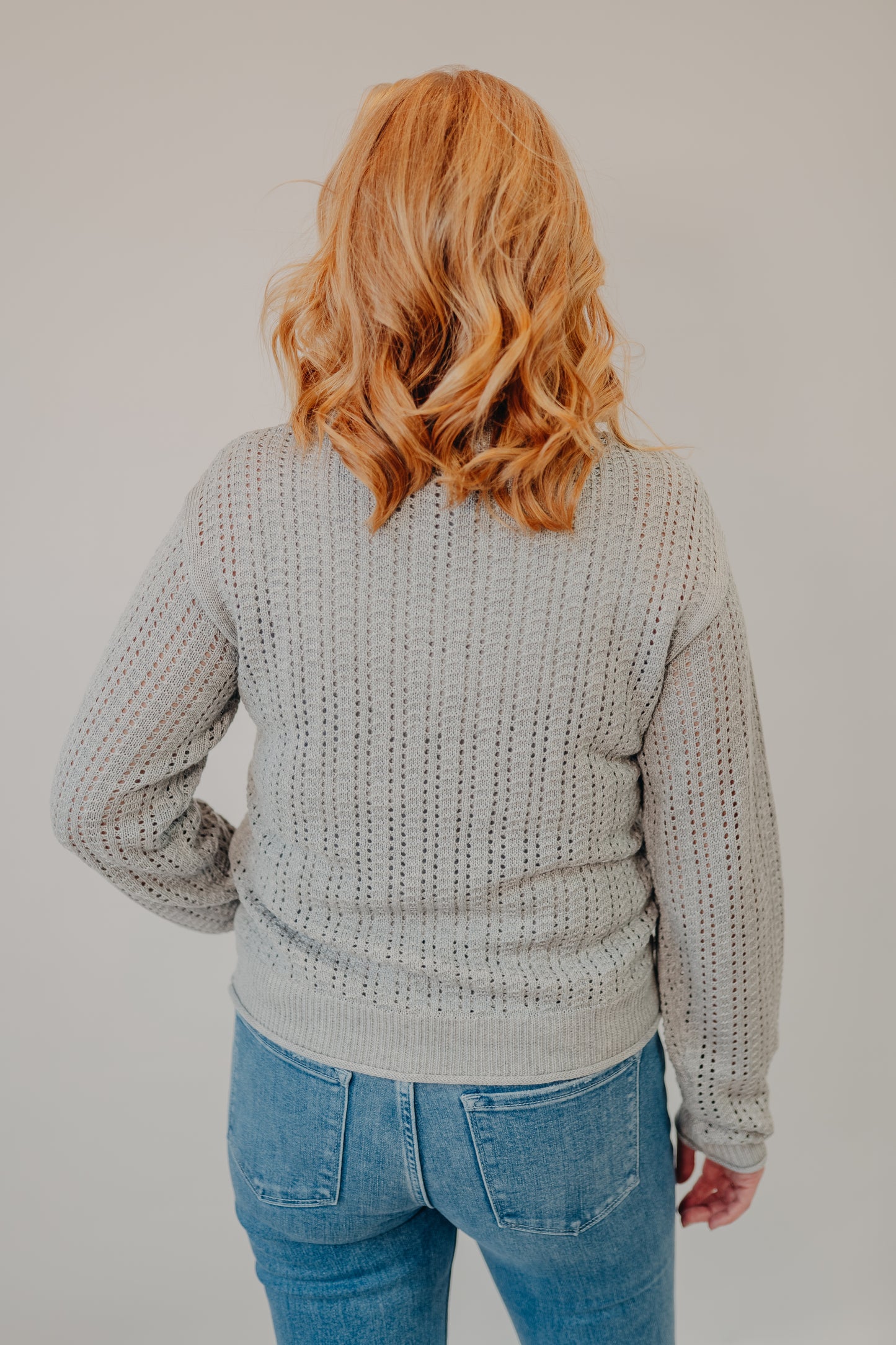 Thread & Supply | Joan Sweater | Heather Grey