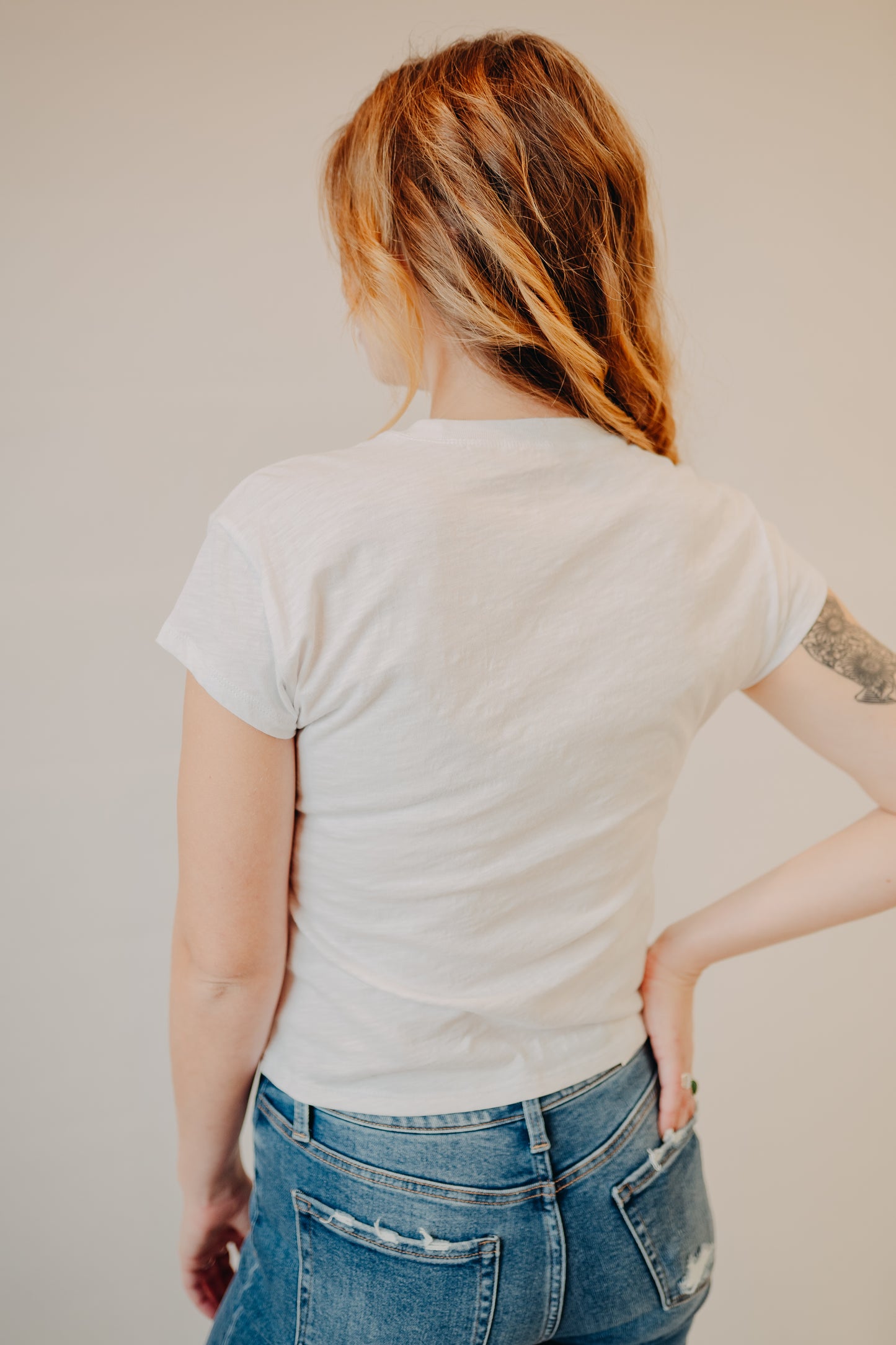 Z Supply | Modern Slub Tee | White