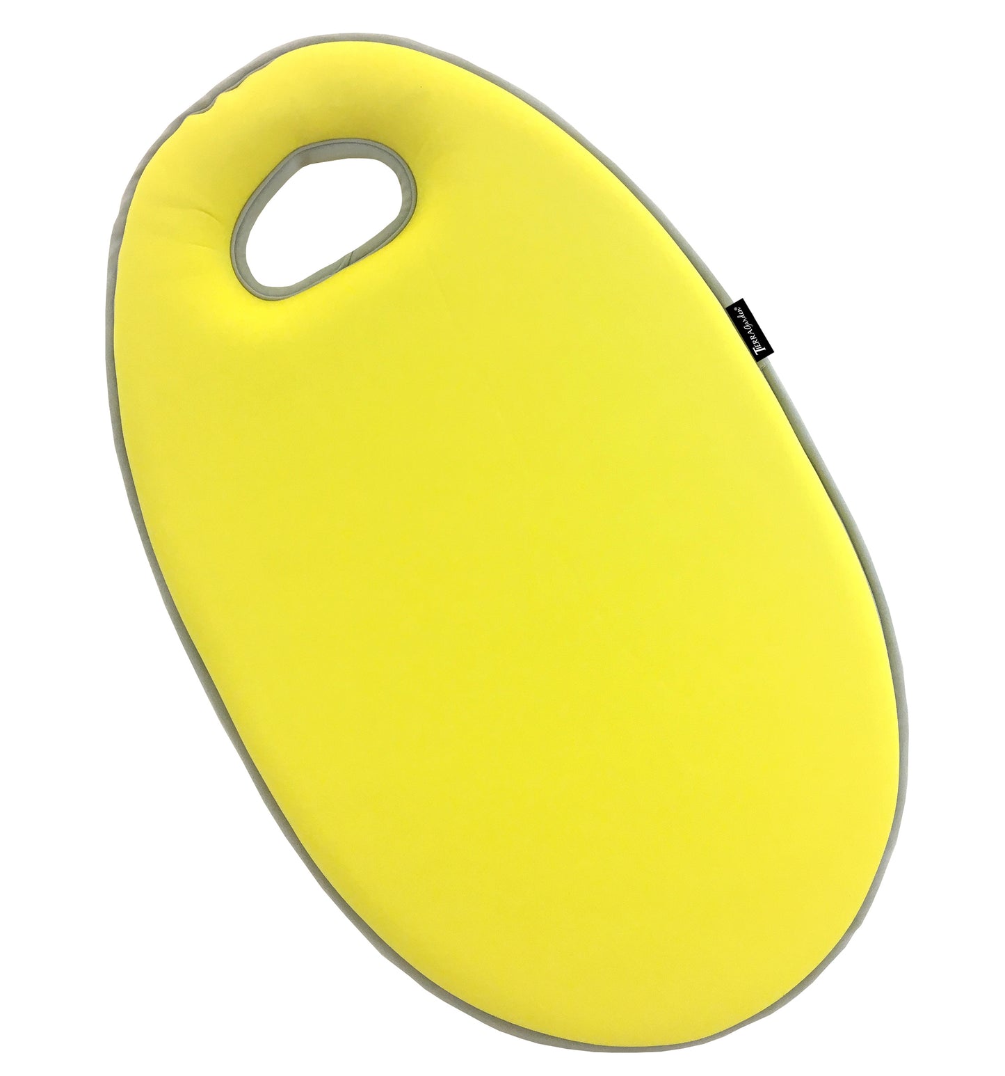 1.2 gal Yellow Metal Watering Can/Memory Foam Kneel Cushion