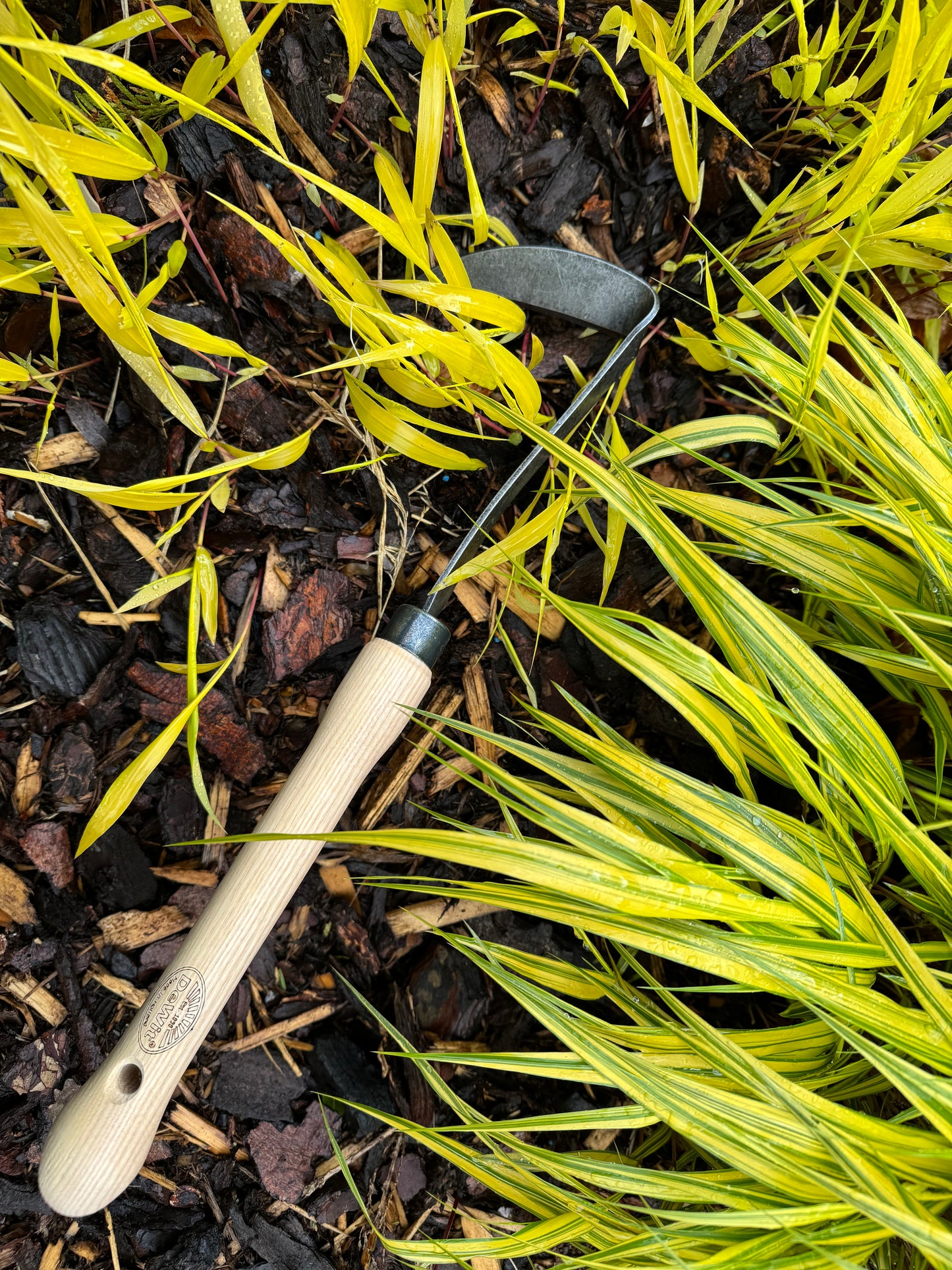 DeWit Hoe - Japanese Right Hand with 10" Handgrip