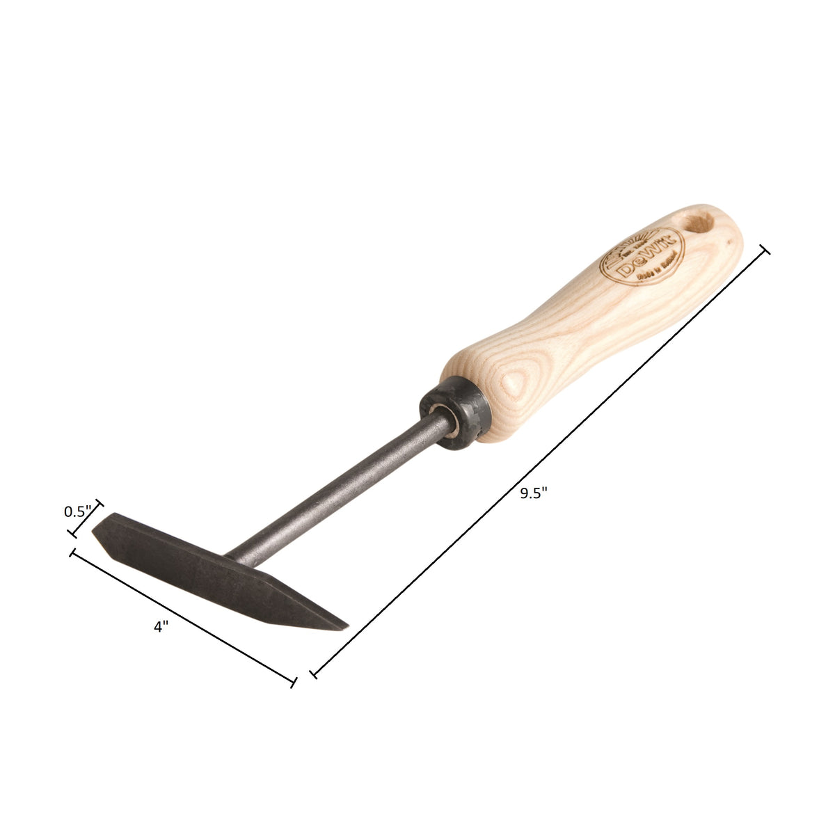 DeWit Paver Tool - V-Groove Cleaner