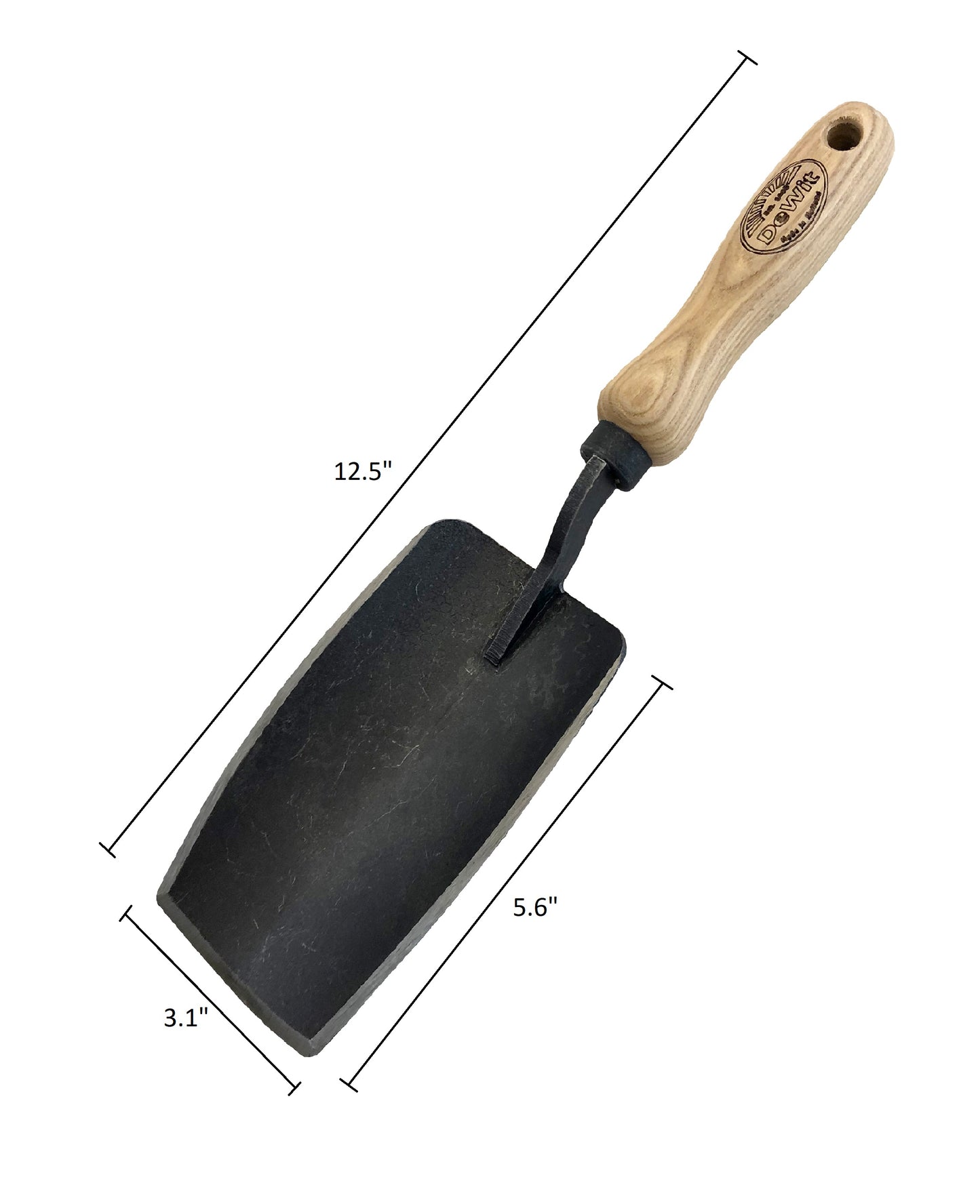 DeWit Trowel - Square Head Welldone