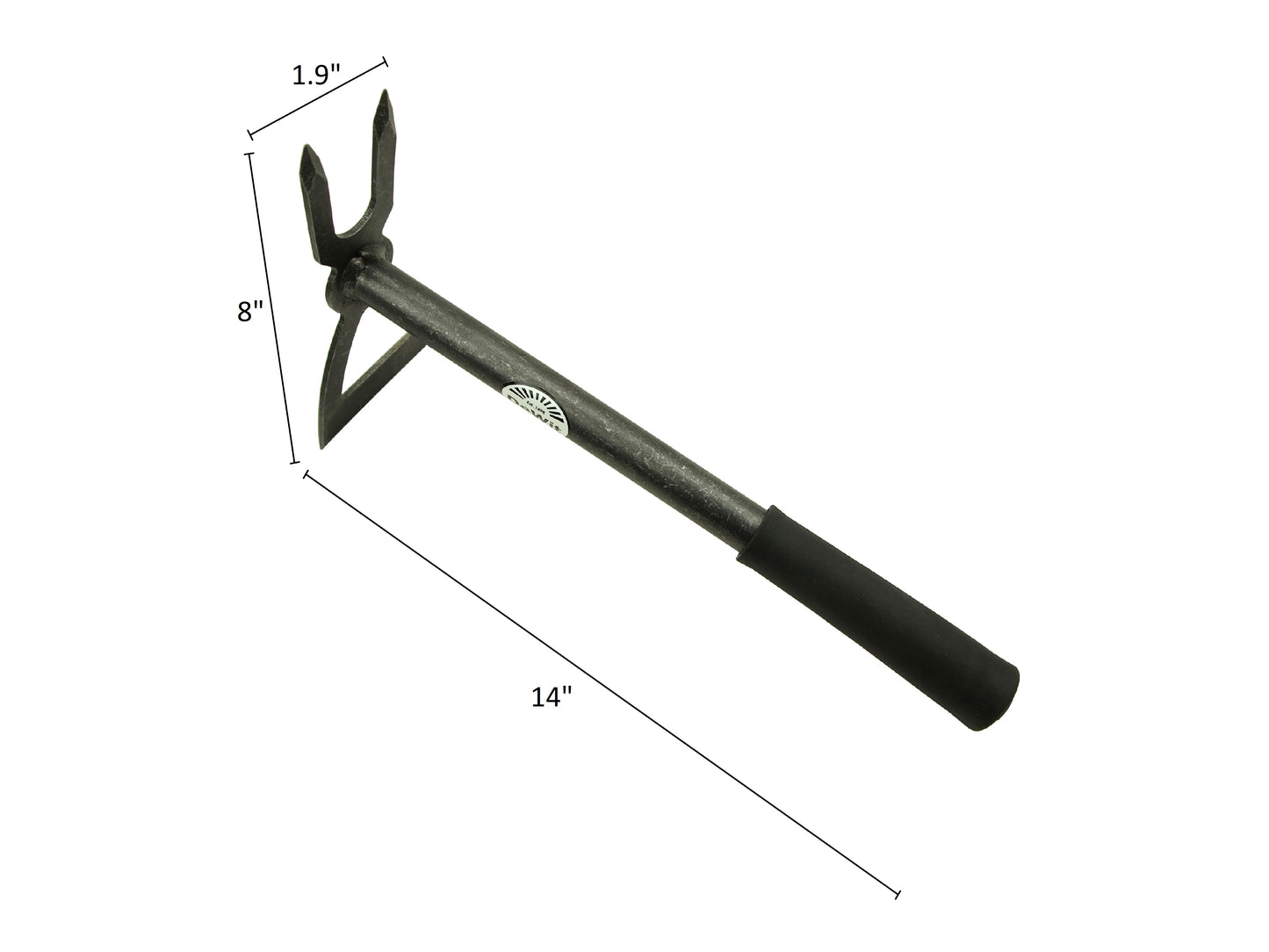 DeWit Comby Hoe - 2 Tine Cultivator / Wide Edge Chopping