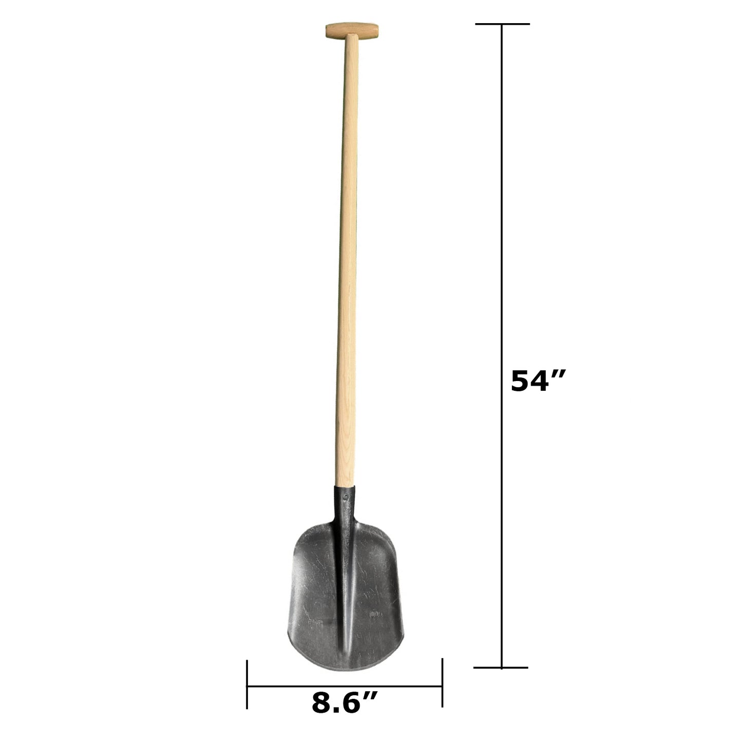 DeWit Shovel - Small T-Handle