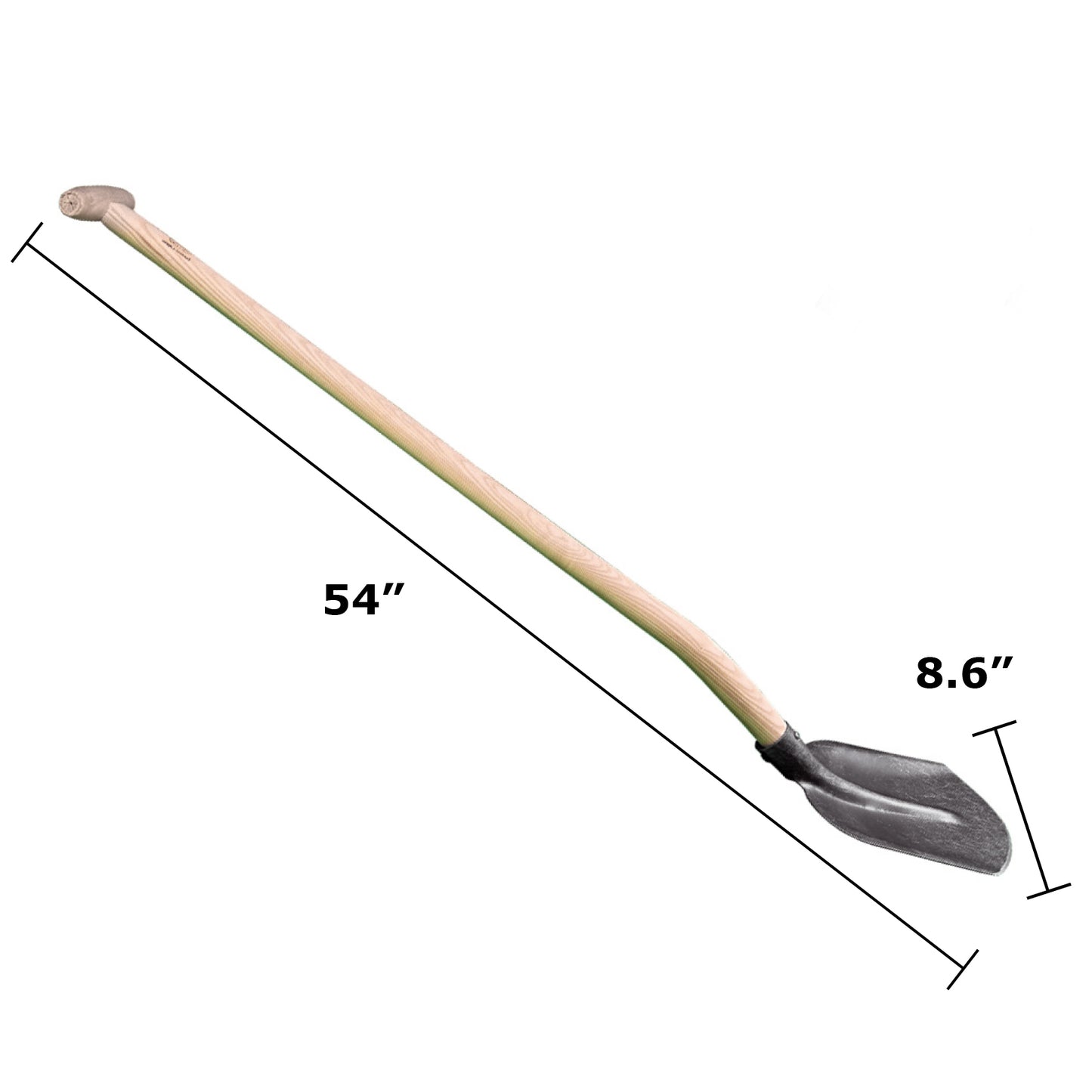 DeWit Shovel - Medium T-Handle
