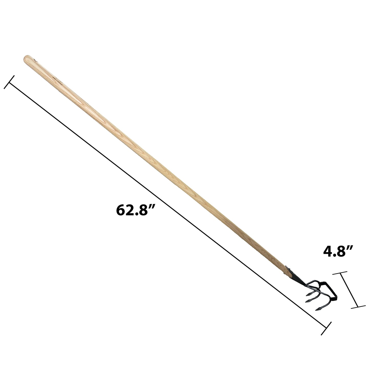DeWit Hoe - Stirrup Hoe Long Handle