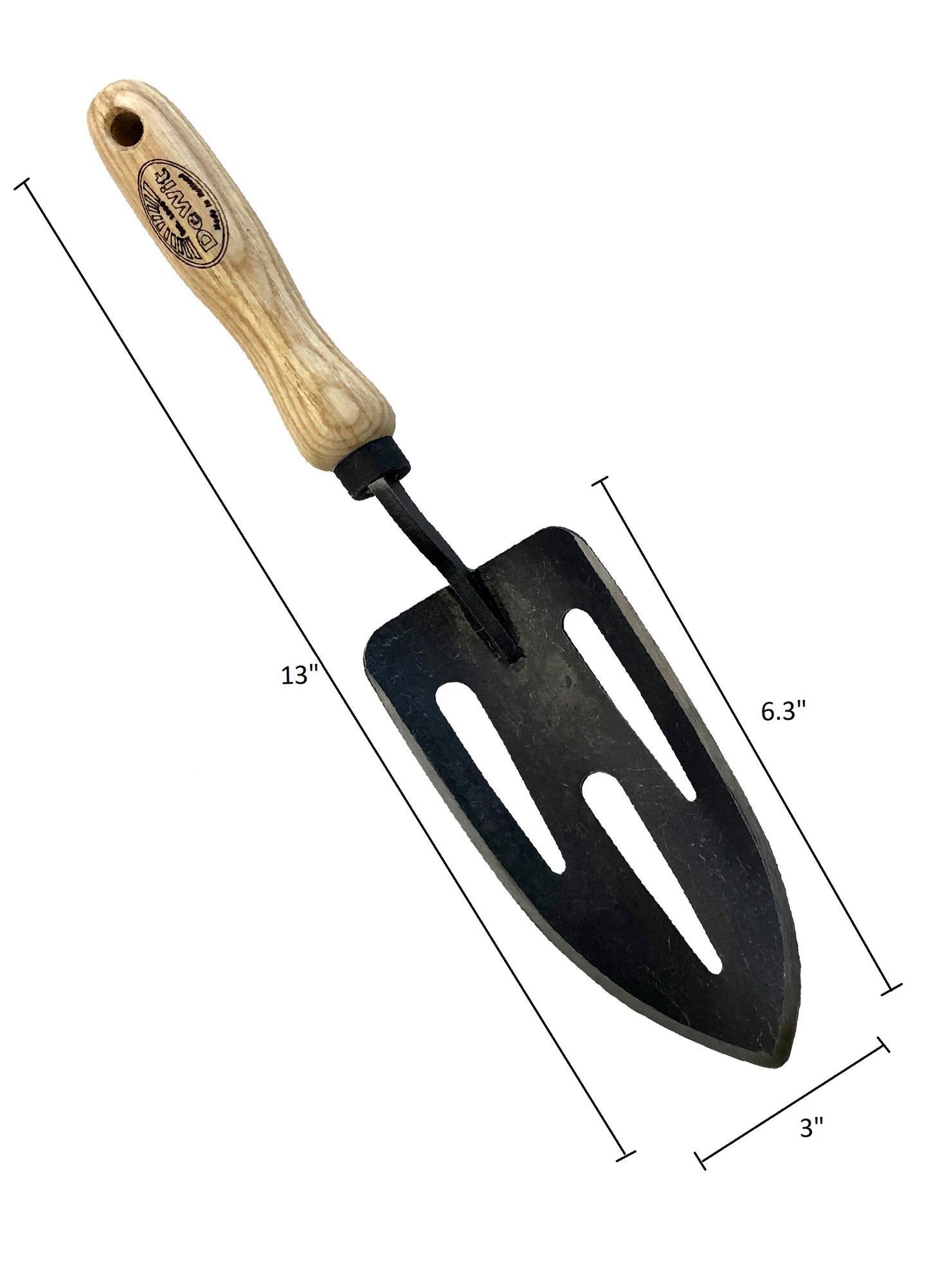 DeWit Trowel - Sieve Welldone