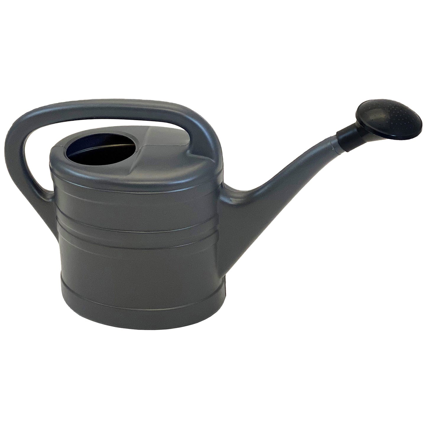 2.7 gal Gray PVC Watering Can