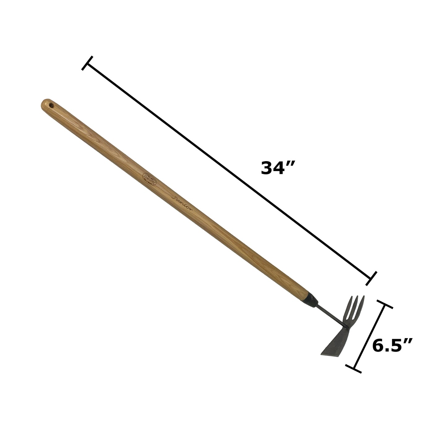 DeWit Junior Hoe - Double Long Handle