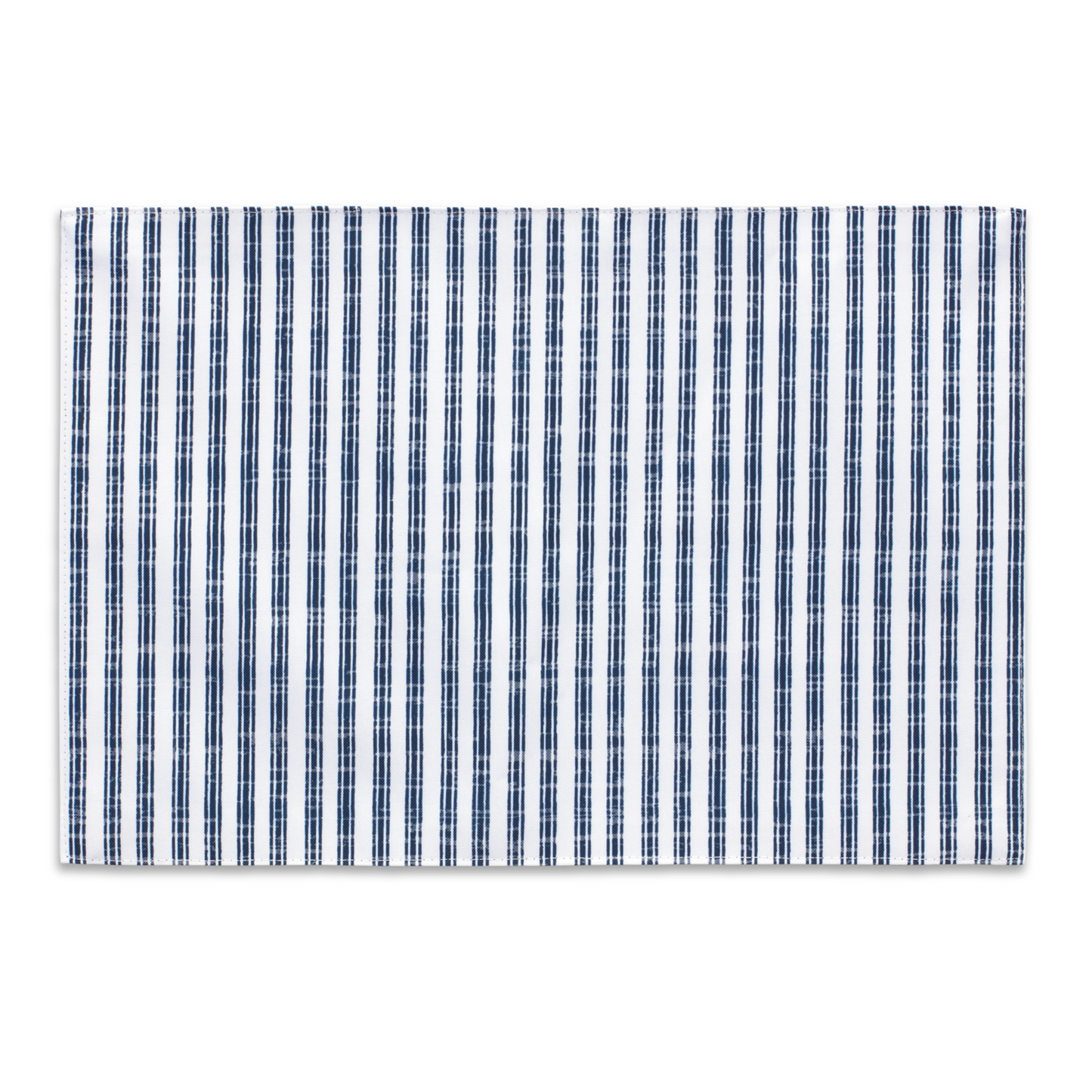 Blue and White Striped Dining Placemat (Set of 4)