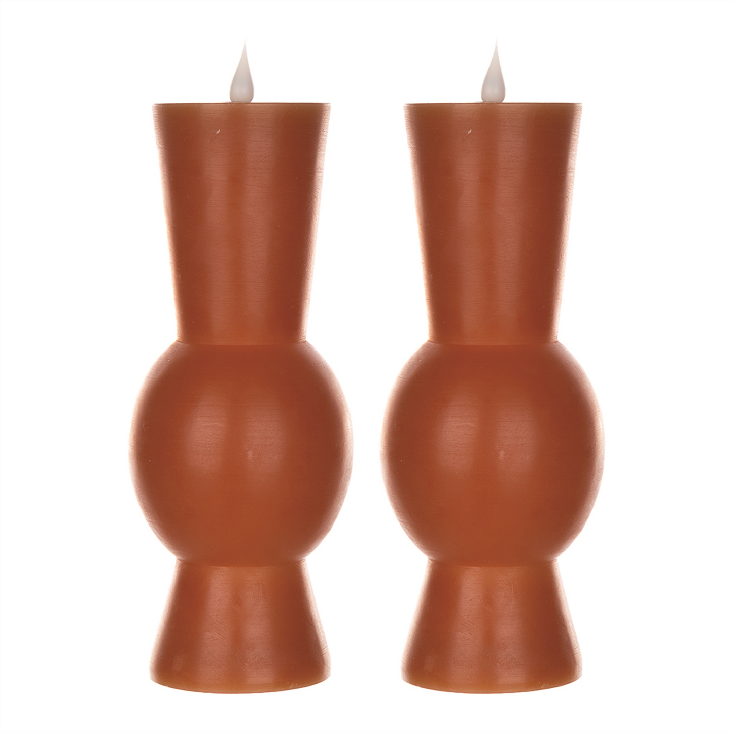 Simplux Designer LED Candle with remote (Set of 2)