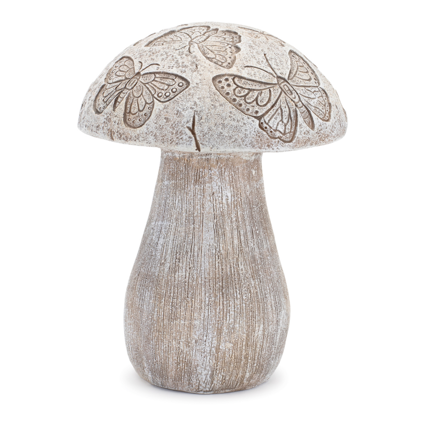 Bumble Bee and Butterfly Print Mushroom (Set of 2)