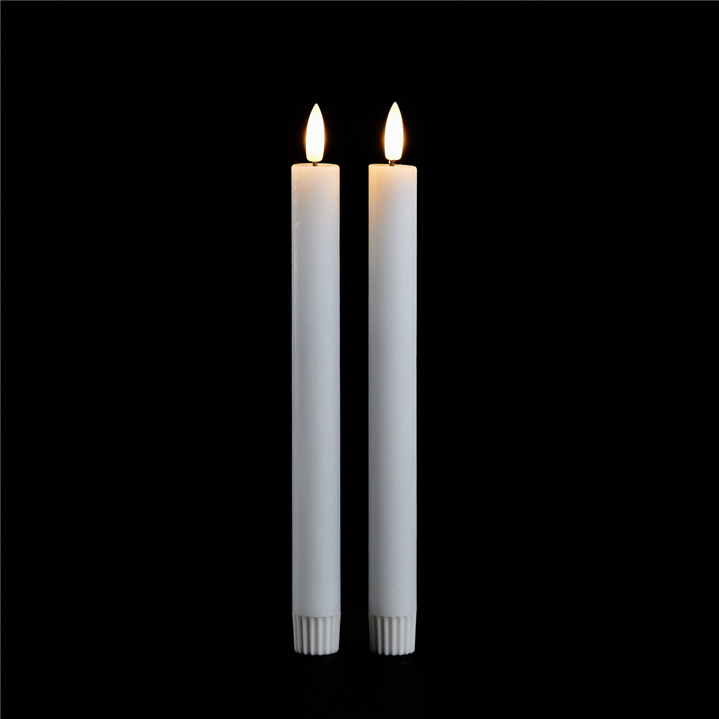 FIA Wick White Taper Candle (Set of 2)