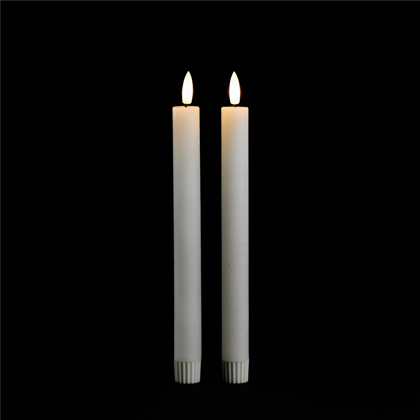 FIA Wick Ivory Taper Candle (Set of 2)