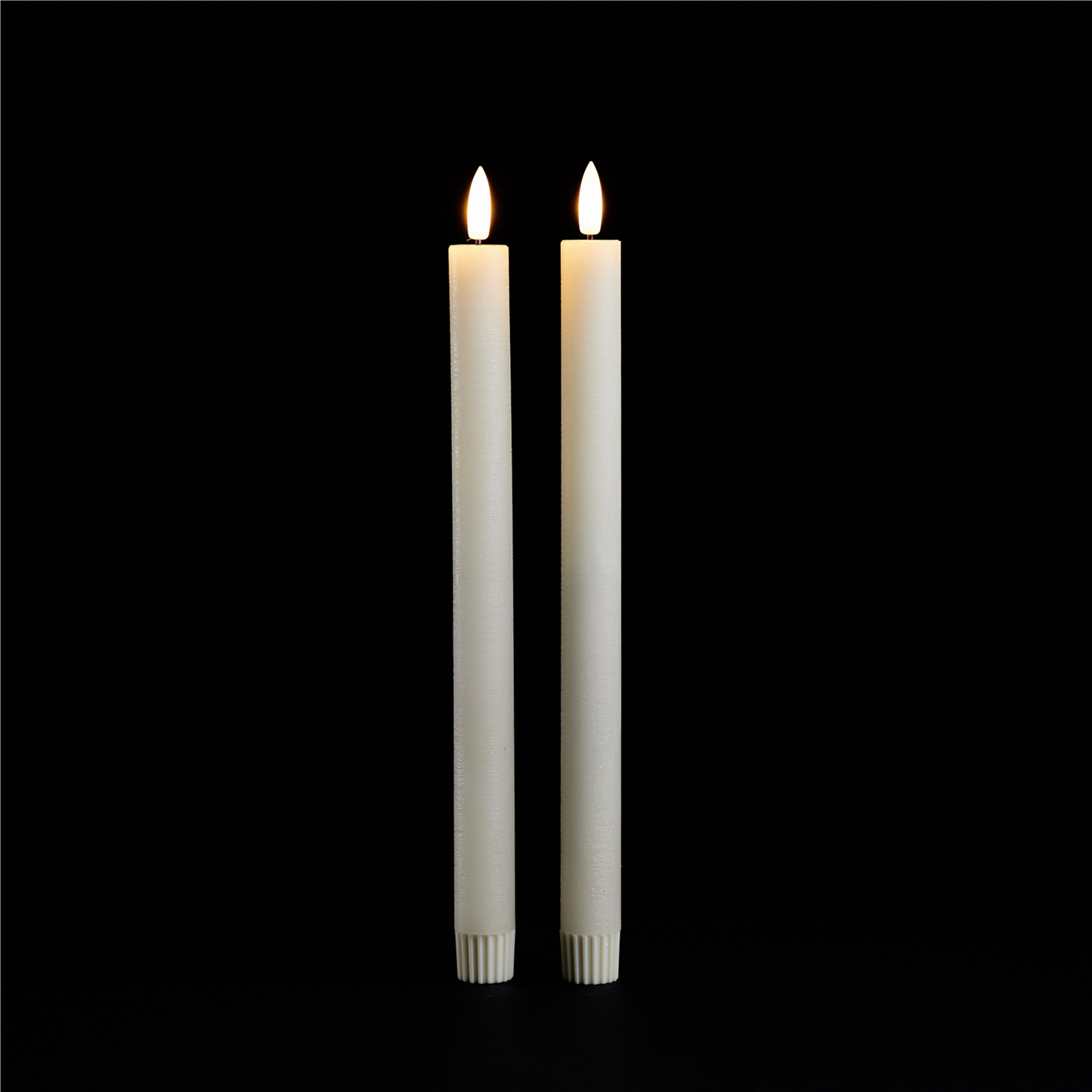 FIA Wick Ivory Taper Candle (Set of 2)