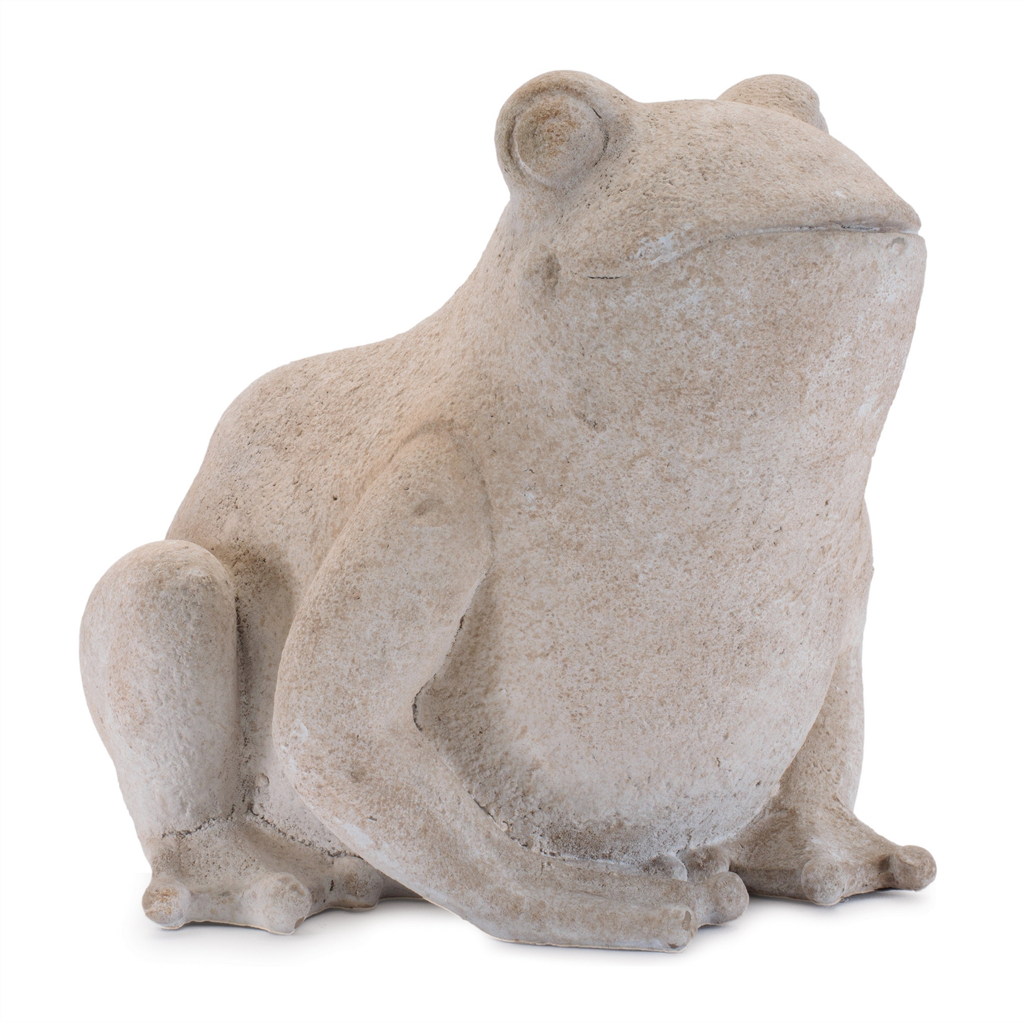 Resin Frog 6"H