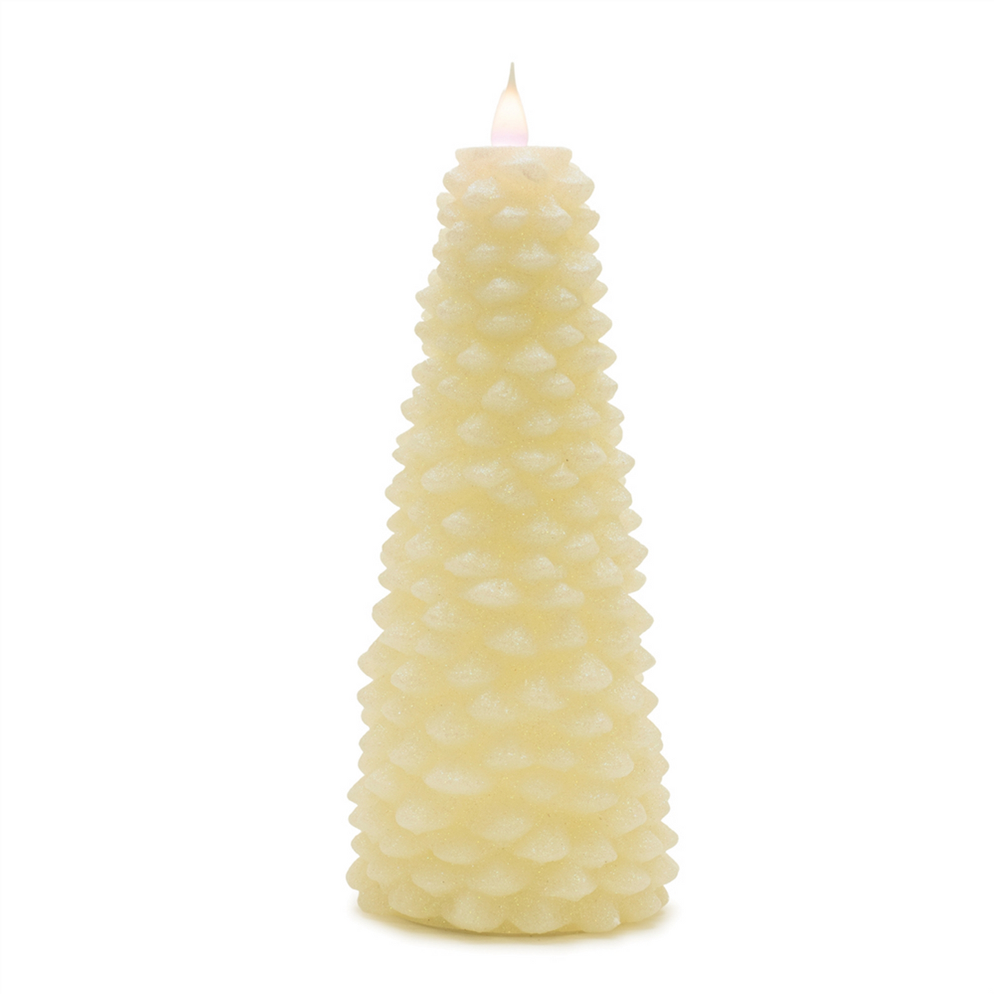 Tree Candle 10"H