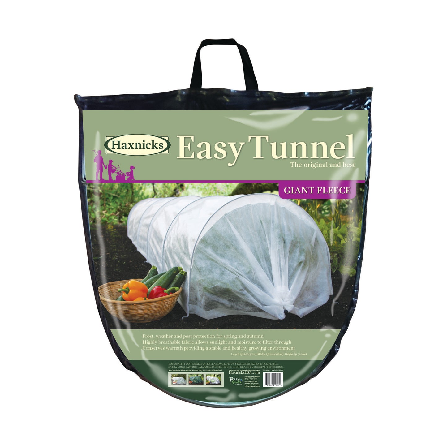 Giant Easy Fleece Tunnel