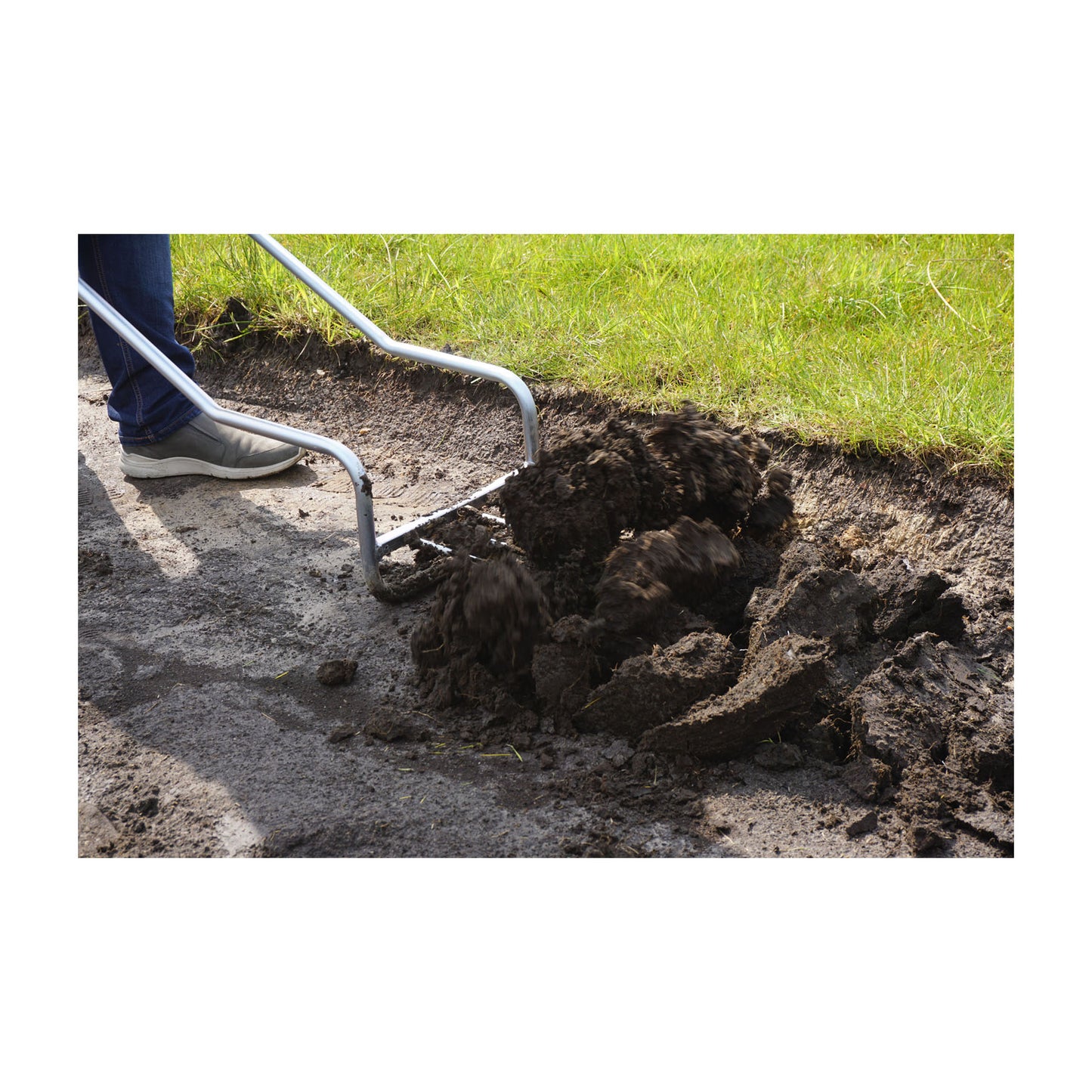 DeWit Grelinette - Galvanized Broadfork